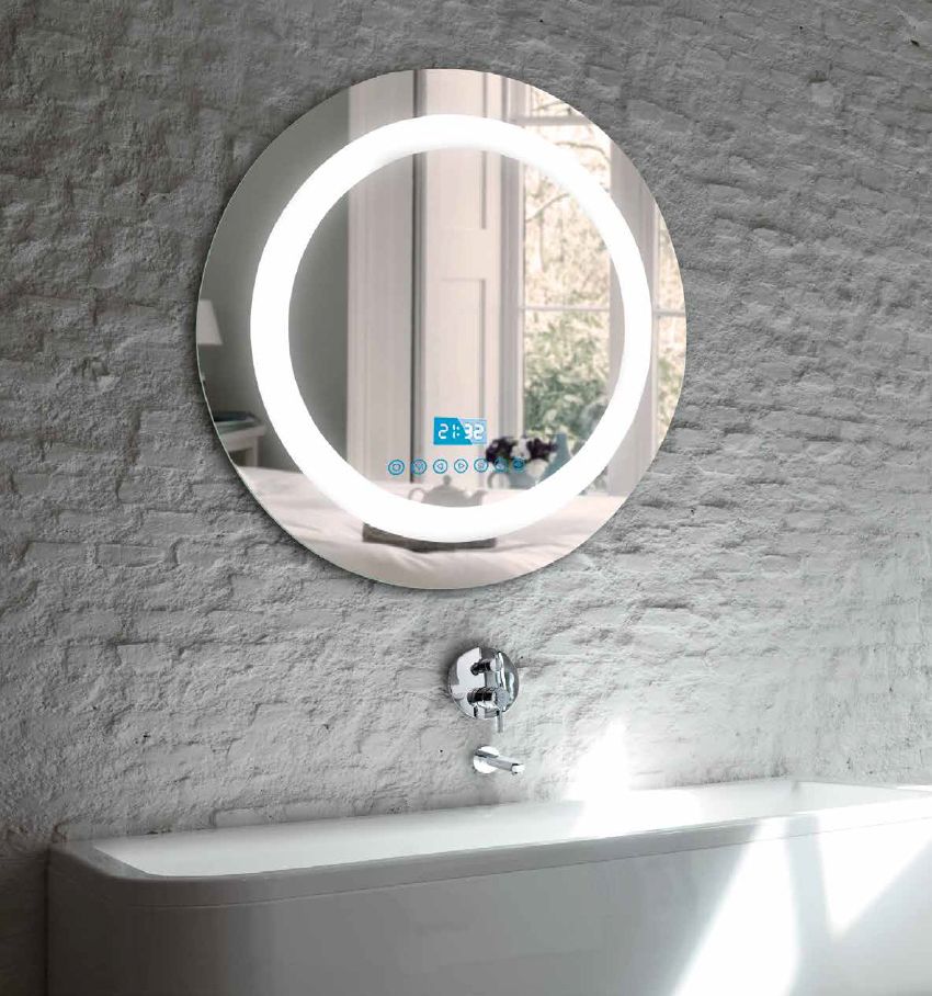 Espejos de baño • Productos decoración • Ganbera Interiorismo